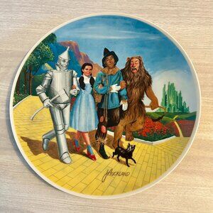Wizard of Oz Limited Edition Plate